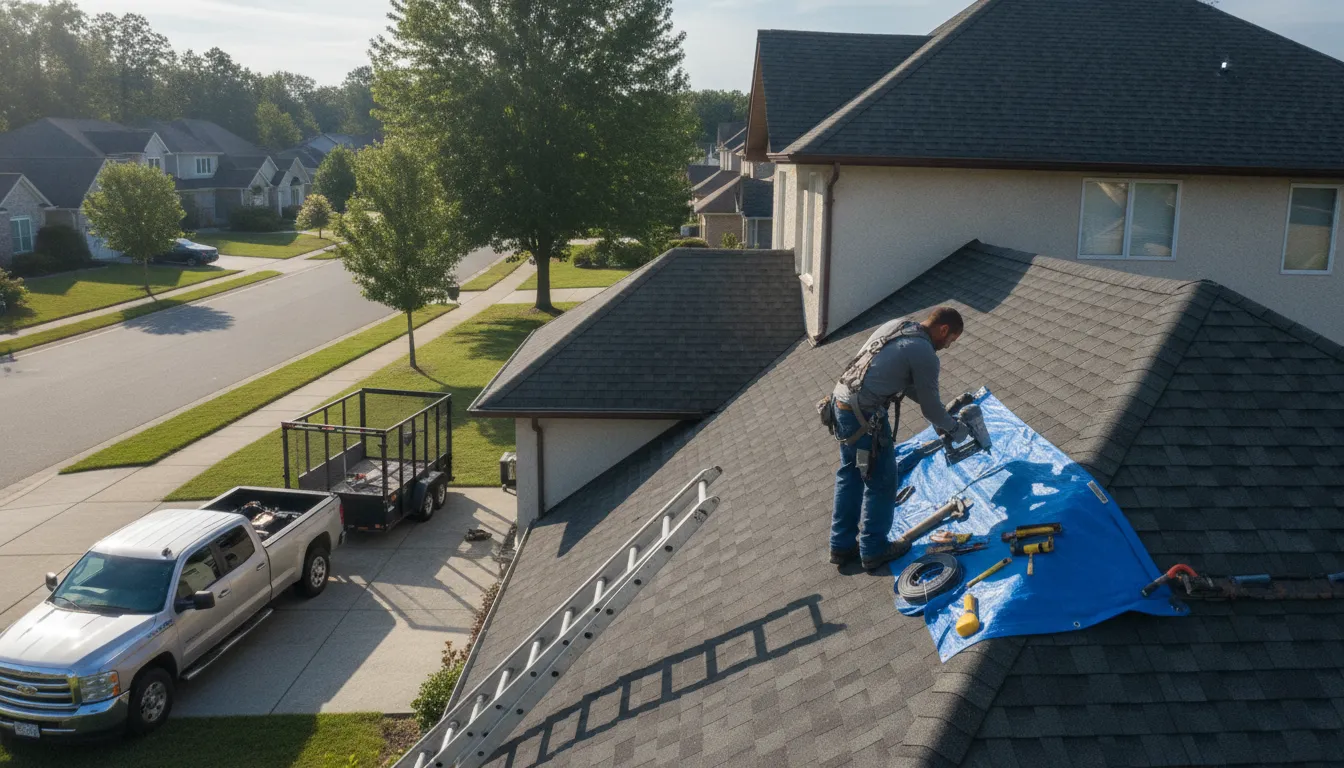 Trusted Roofing for Beaver Dams Homes & Businesses
